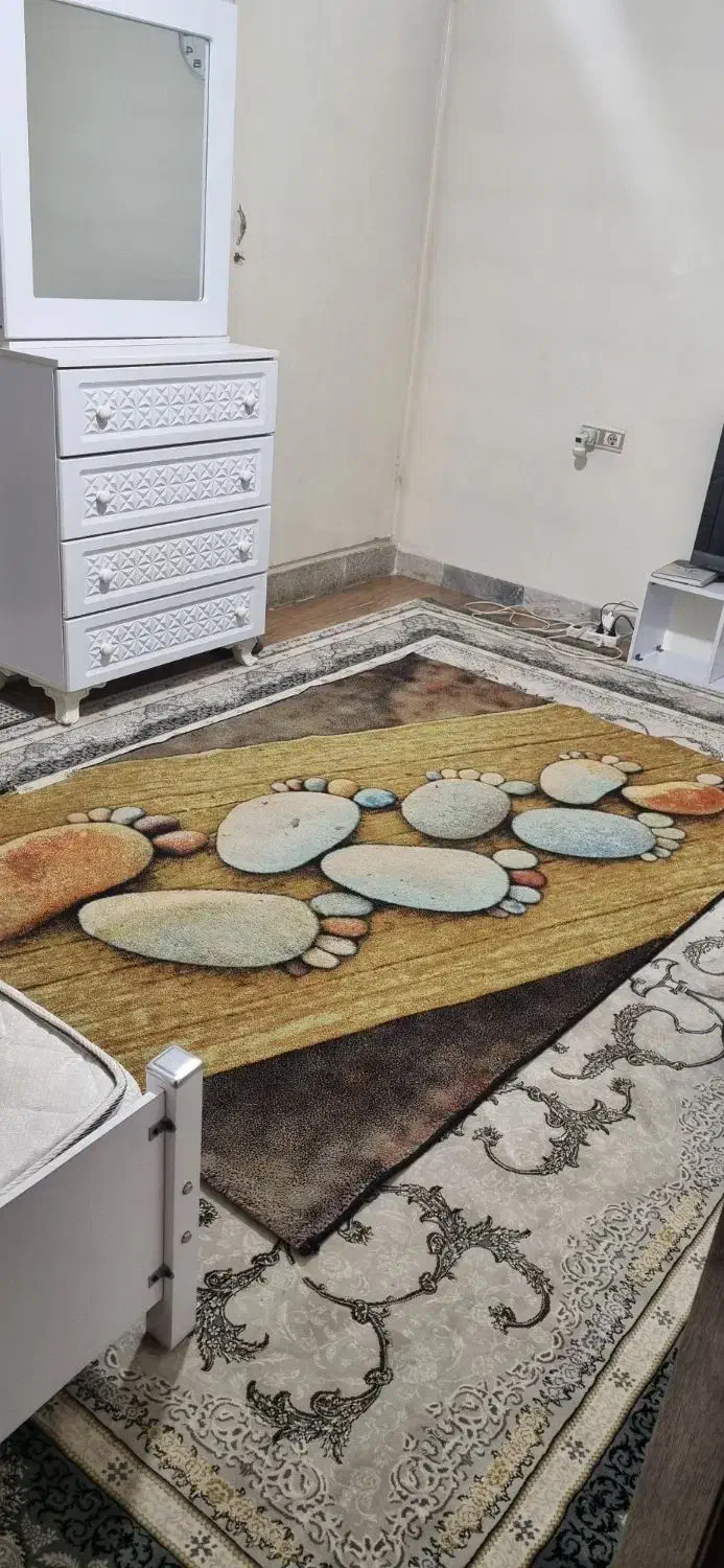 فرش اتاق خواب|فرش|ملایر, |دیوار