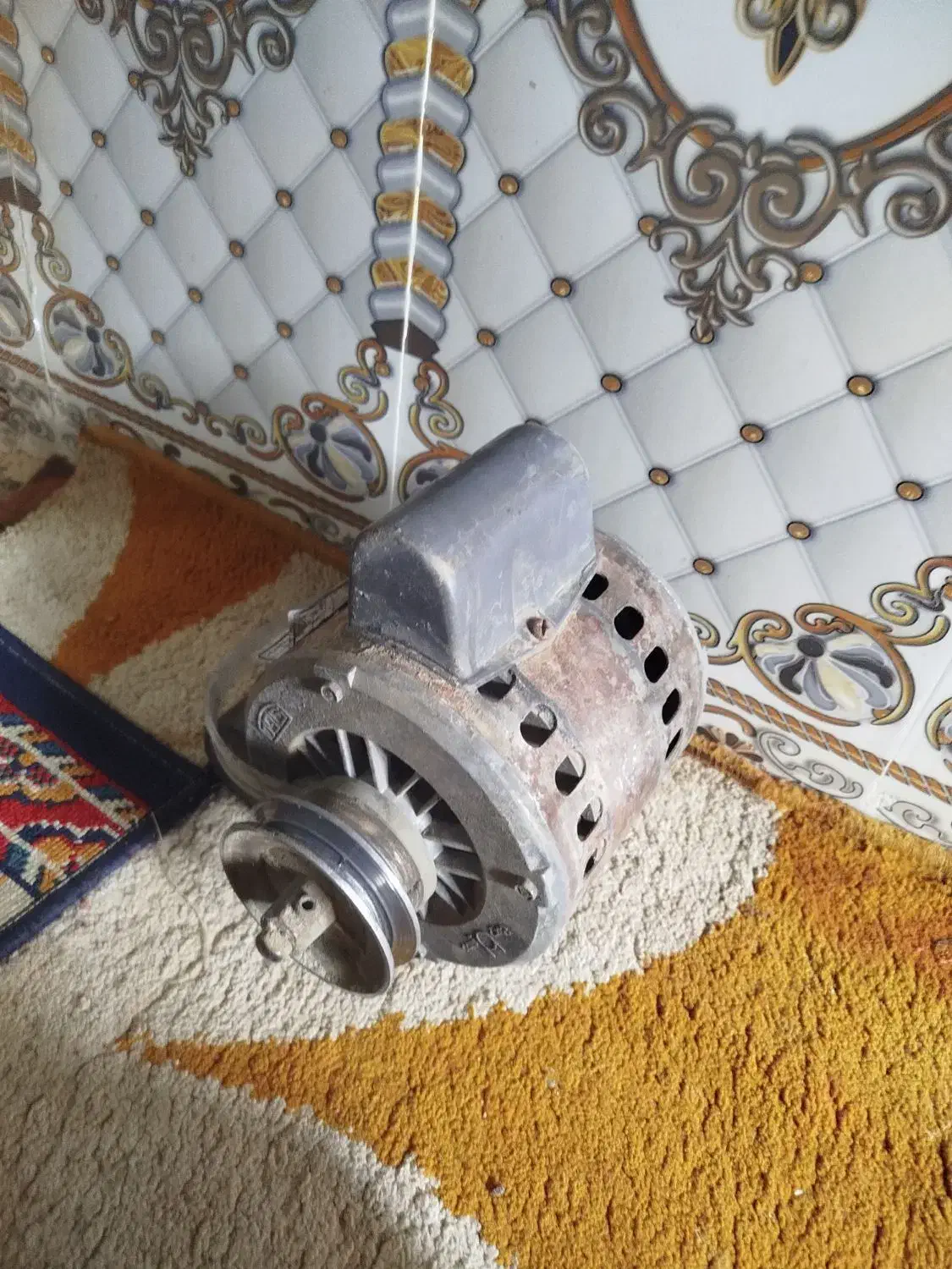 متور کولر|کولر آبی|نیمروز, |دیوار