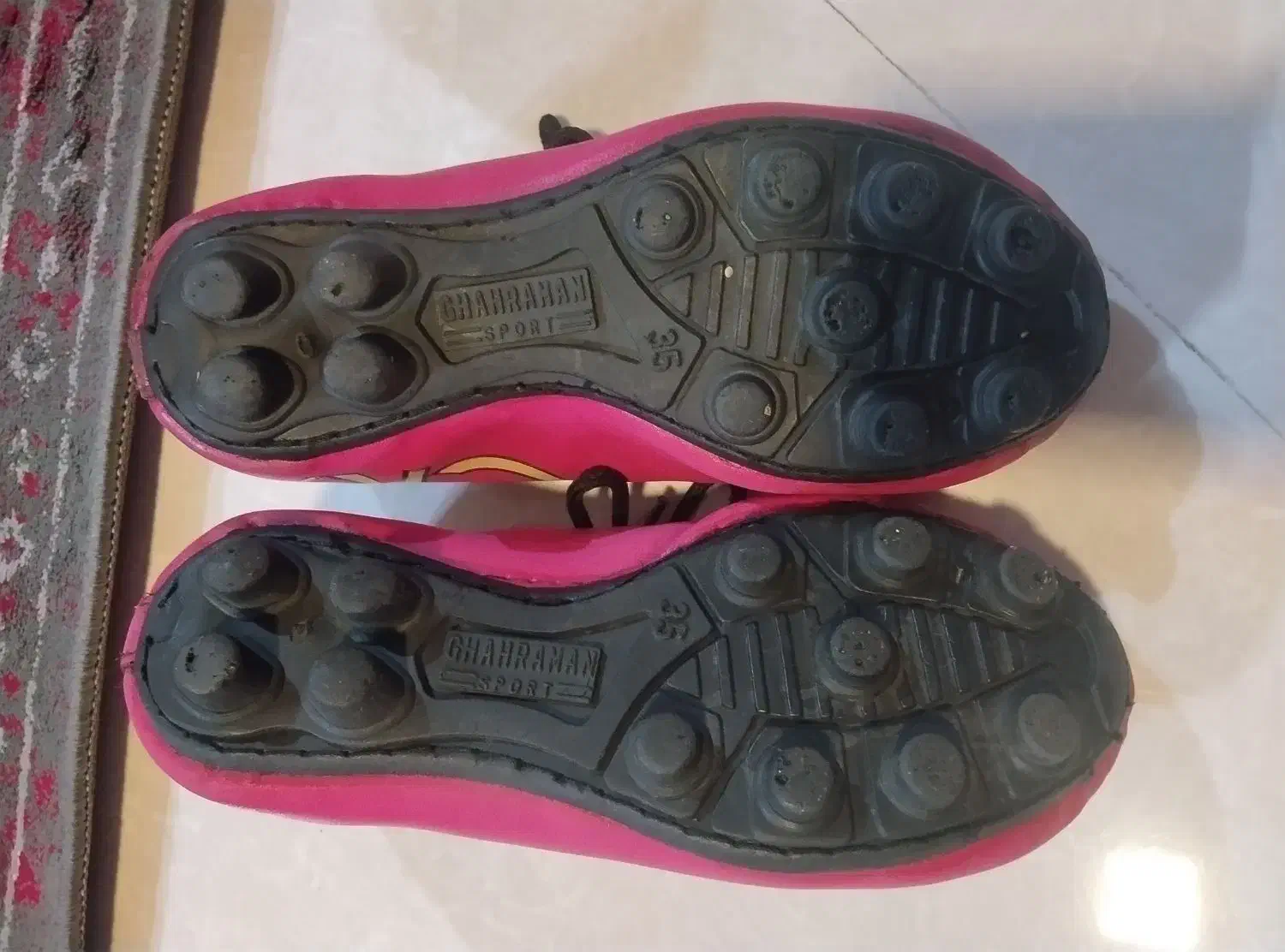 کفش استوک چمن فوتبال|کیف، کفش، کمربند|تهران, تهرانپارس جنوبی|دیوار