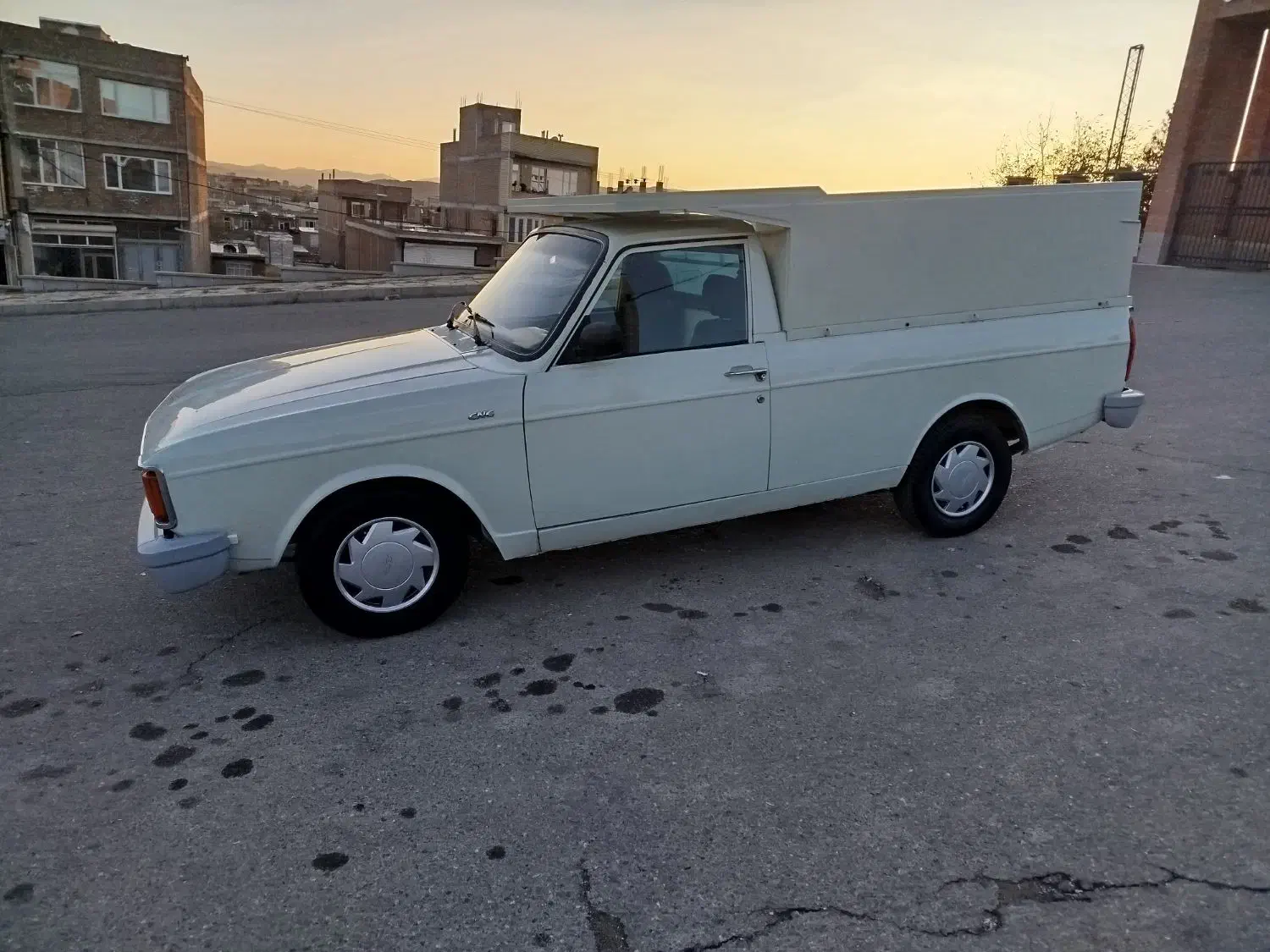 پیکان وانت دوگانه کارخانه مدل ۹۱ بدون رنگ تهران|خودرو سواری و وانت|بوکان, |دیوار