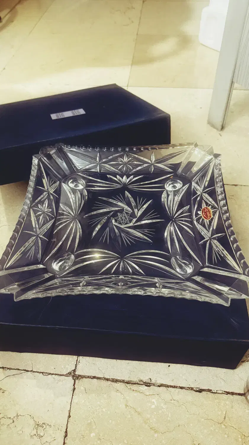 شیرینی خوری بوهمیا چک اصل|ظروف سرو و پذیرایی|تهران, سعادتآباد|دیوار