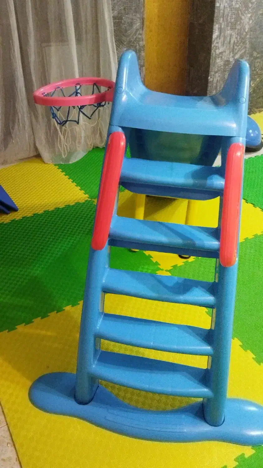 سرسره، تاب دونفره،توپ  استخر، در بسته 100|اسباببازی بچه|شهرضا, |دیوار