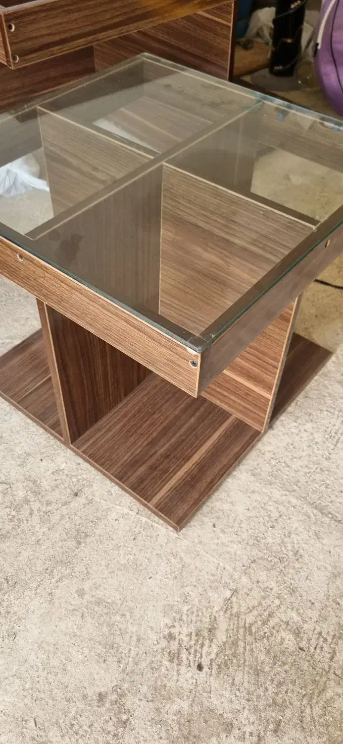 میز جلو مبلی|مبلمان خانگی و میز عسلی|کلاله, |دیوار