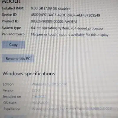 لپ تاپ lenovo copi7|رایانه همراه|تهران, شهرک نفت|دیوار