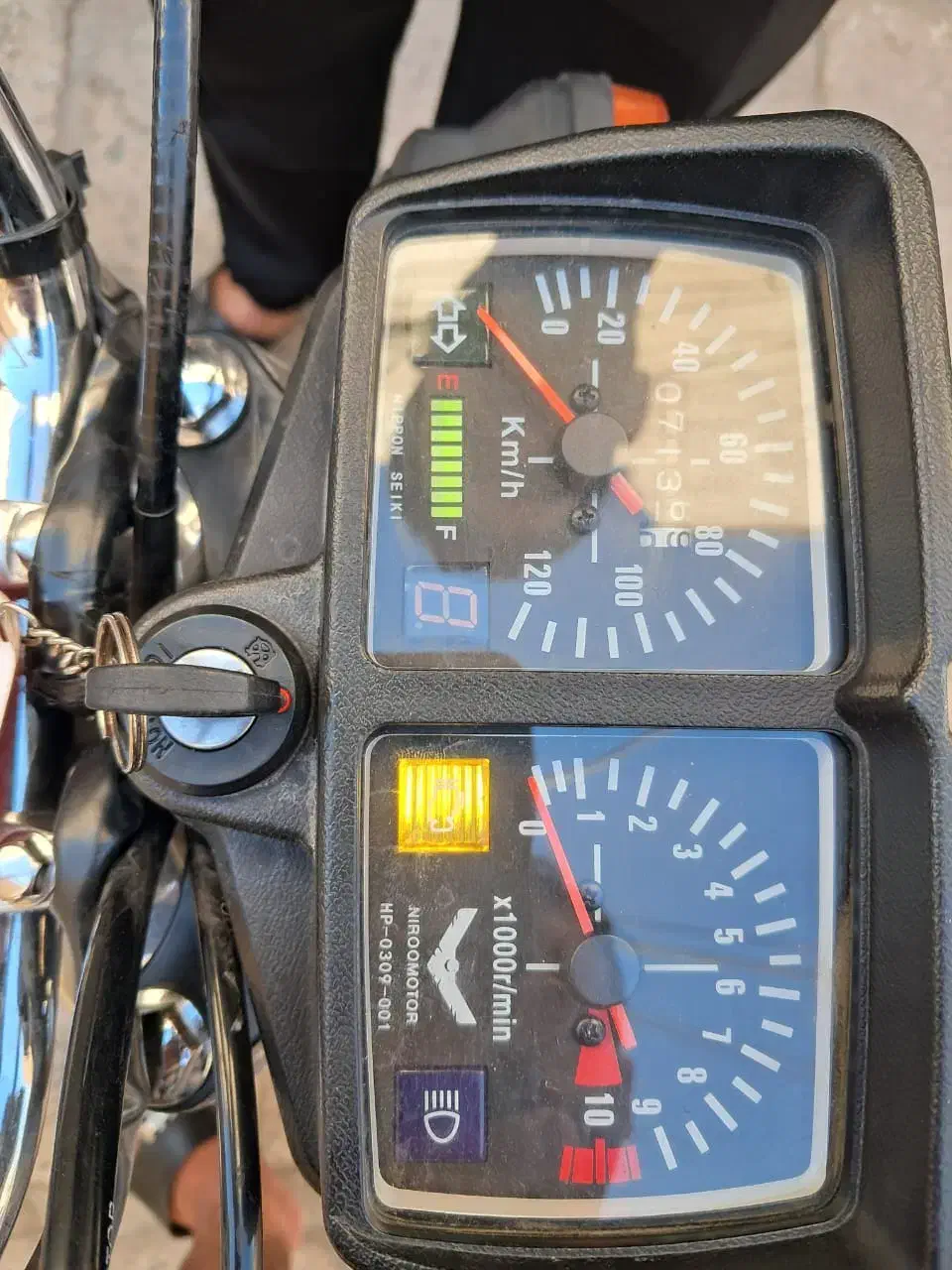 موتور سیکلت|موتورسیکلت|اهواز, نادری|دیوار