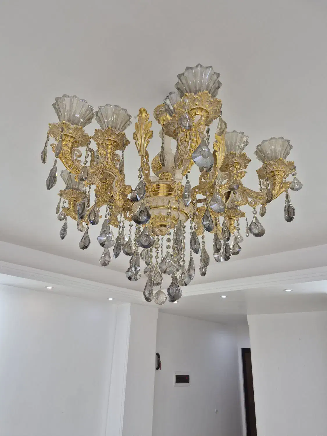 لوستر|لوستر و چراغ آویز|قم, انسجام|دیوار