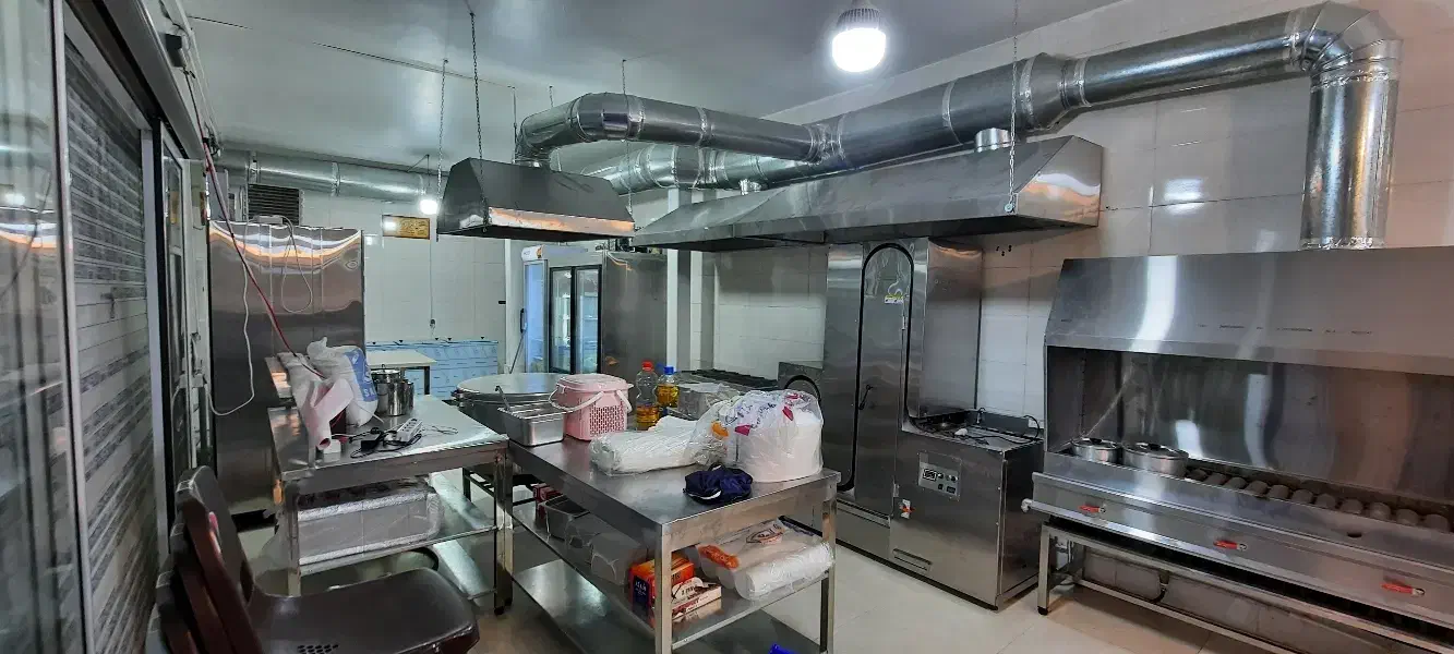 فروش آشپزخانه با تمام امکانات امتیاز|کافیشاپ و رستوران|فردیس, شهرک شهید حسینی|دیوار