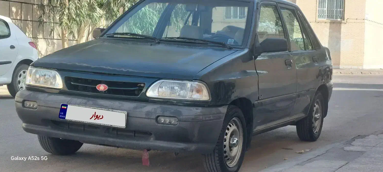 پراید ۸۳شاسی پلمب انژکتورنقدواقساط|خودرو سواری و وانت|یزد, |دیوار