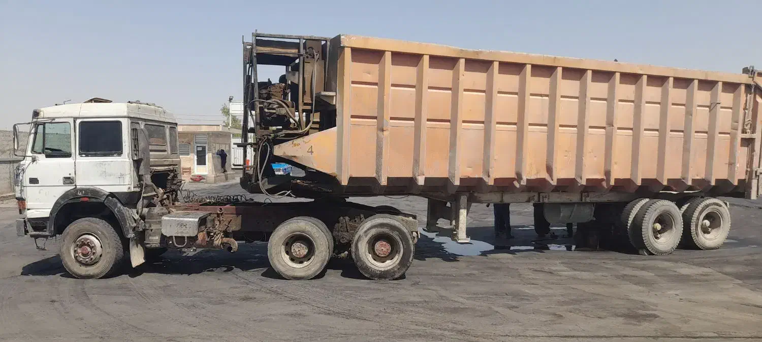 کشنده جهت حمل زباله نیازمندیم|استخدام حمل و نقل|قرچک, امین آباد|دیوار