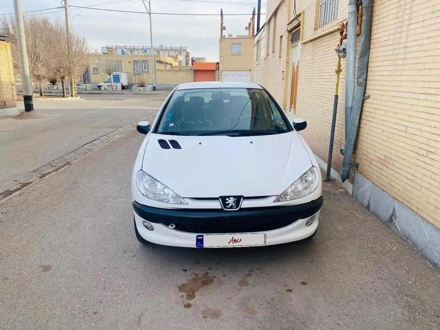 ۲۰۶SD v8 درحد مدل۹۰|خودرو سواری و وانت|رفسنجان, |دیوار