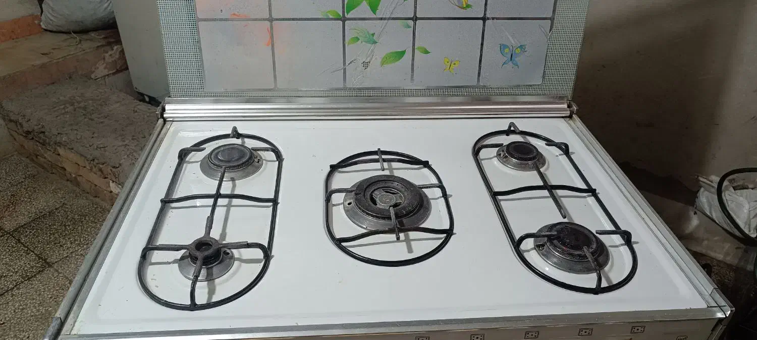 گاز آشپزی|اجاق گاز و لوازم برقی پخت‌وپز|بروجرد, |دیوار