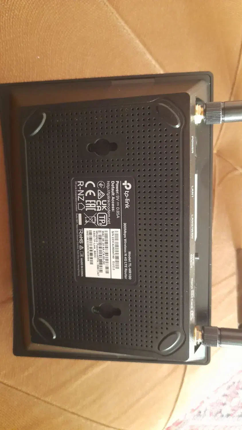 مودم سیم کارتی ایرانسل|مودم و تجهیزات شبکه|زنجان, |دیوار