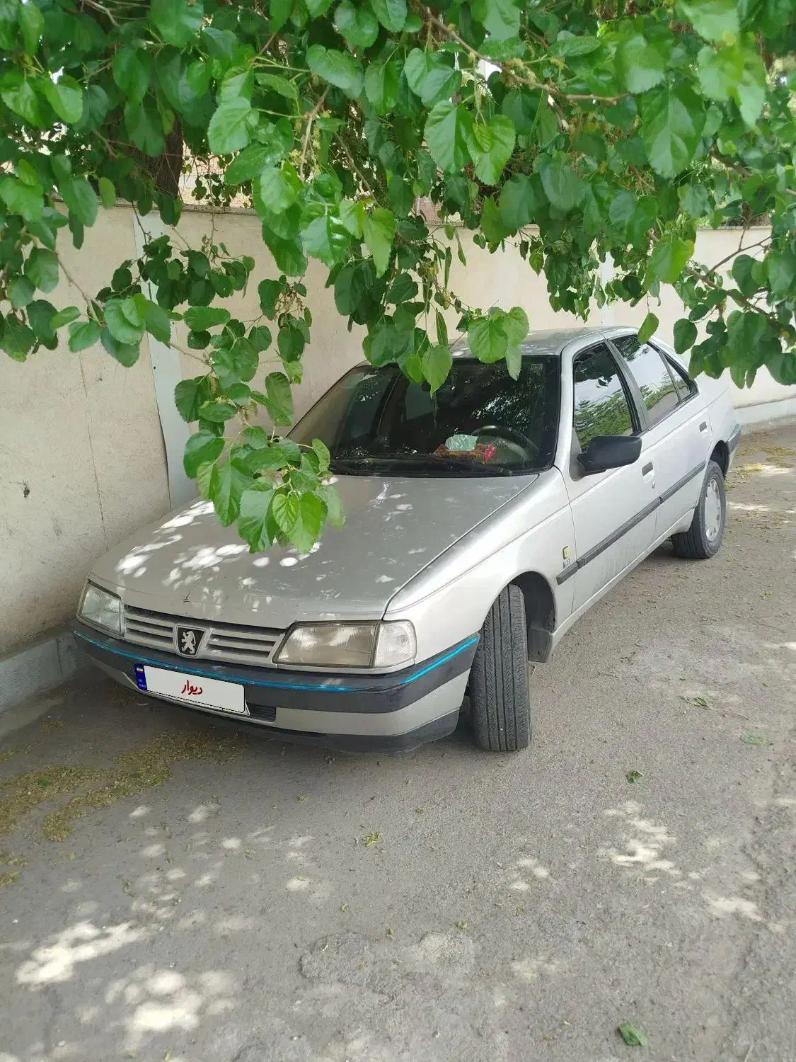 پژو 405نقره ای متالیک مدل 96|خودرو سواری و وانت|اندیشه, اندیشه فاز ۱|دیوار