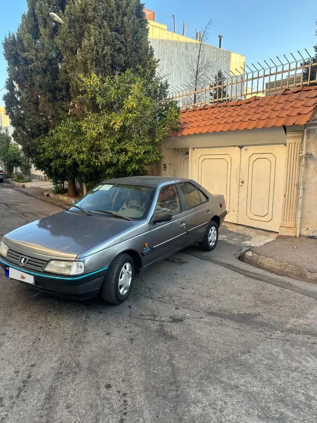 فروش ۴۰۵ دوگانه کارخانه مدل ۹۴|خودرو سواری و وانت|شیراز, تاچارا|دیوار