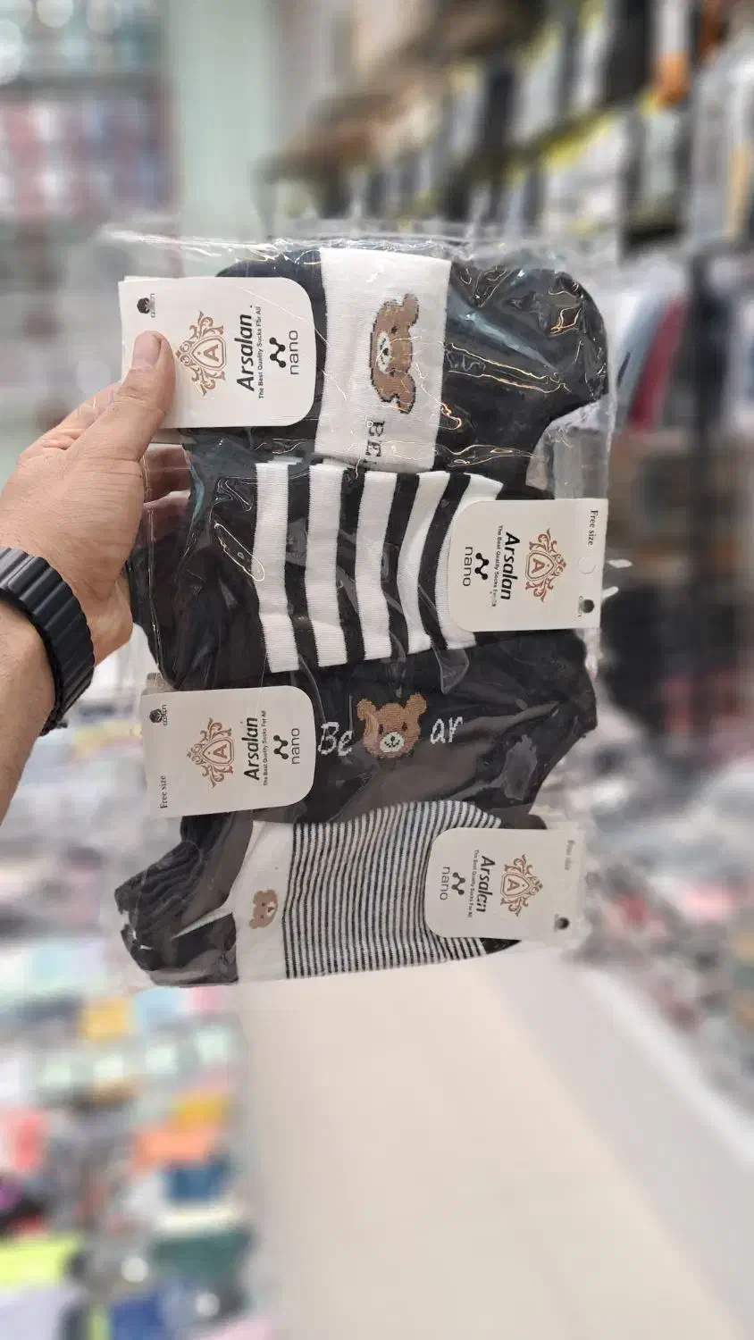 حوراب مچی قیمت عالی تک و عمده|لباس|مشهد, هفده شهریور|دیوار