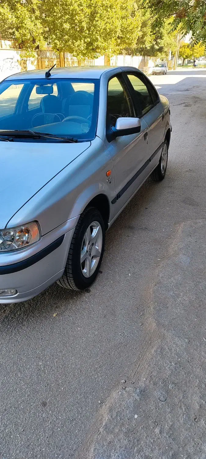 سمند 89دوگانه شرکت کارمندی|خودرو سواری و وانت|خرمآباد, |دیوار