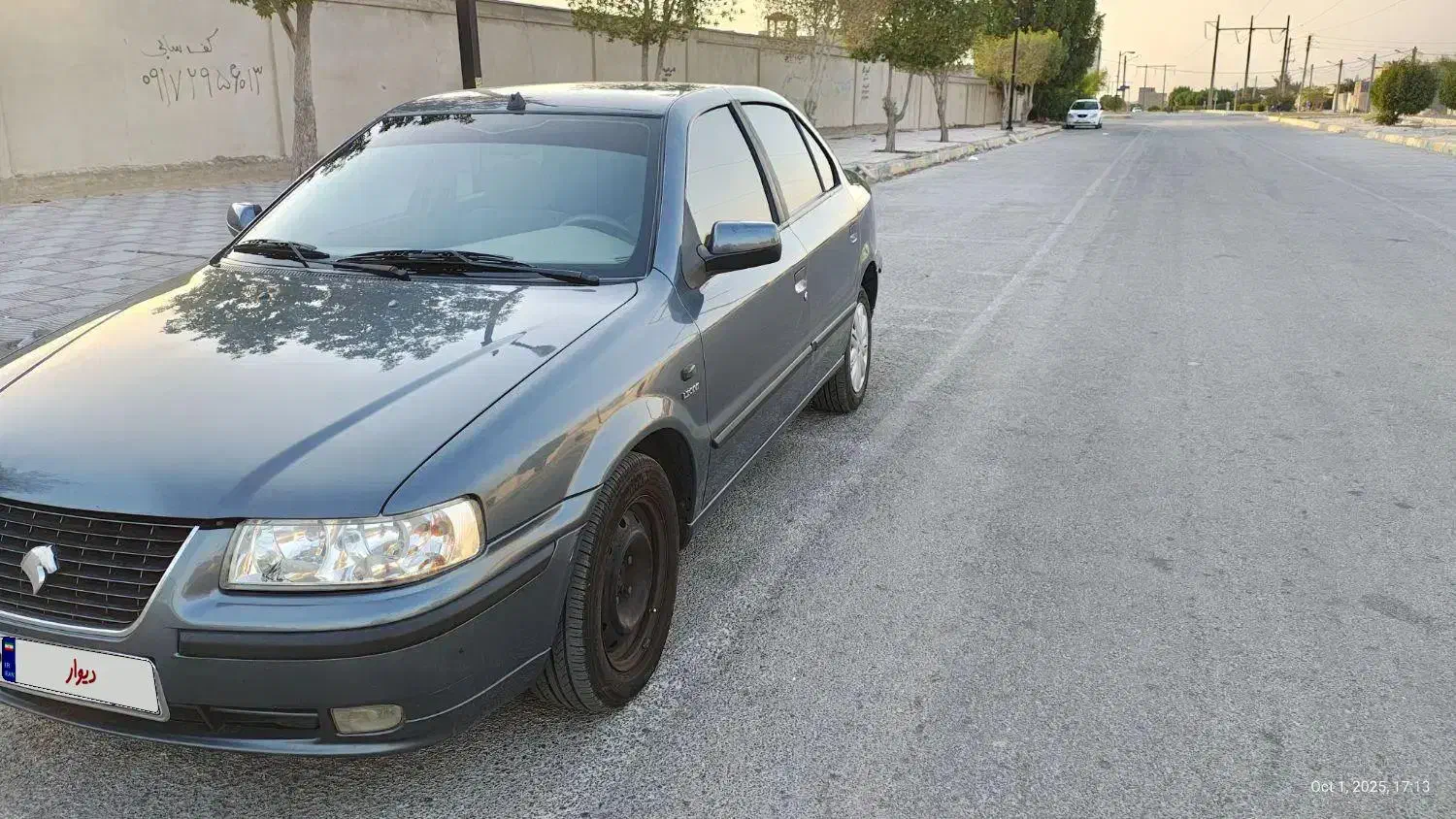 سمند LX ef7 تک سوز|خودرو سواری و وانت|بندر کنگان, |دیوار