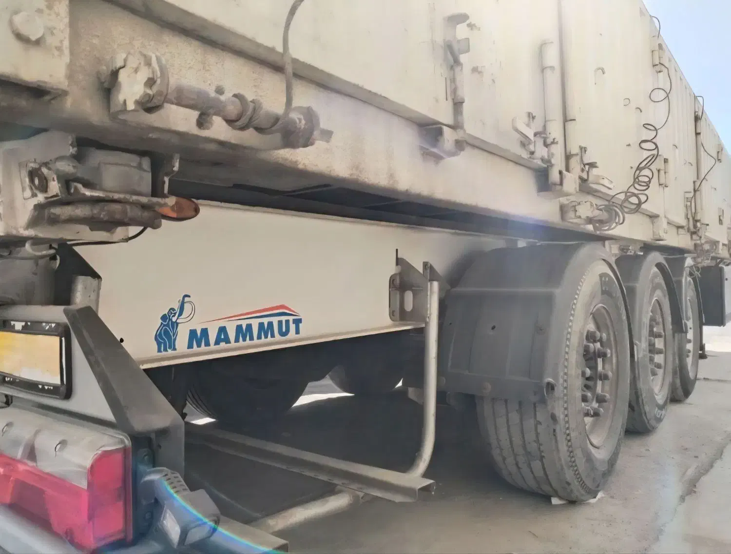 تیغه لبه ماموت ۹۸ تمام فابریک|خودرو سنگین|زاهدان, |دیوار