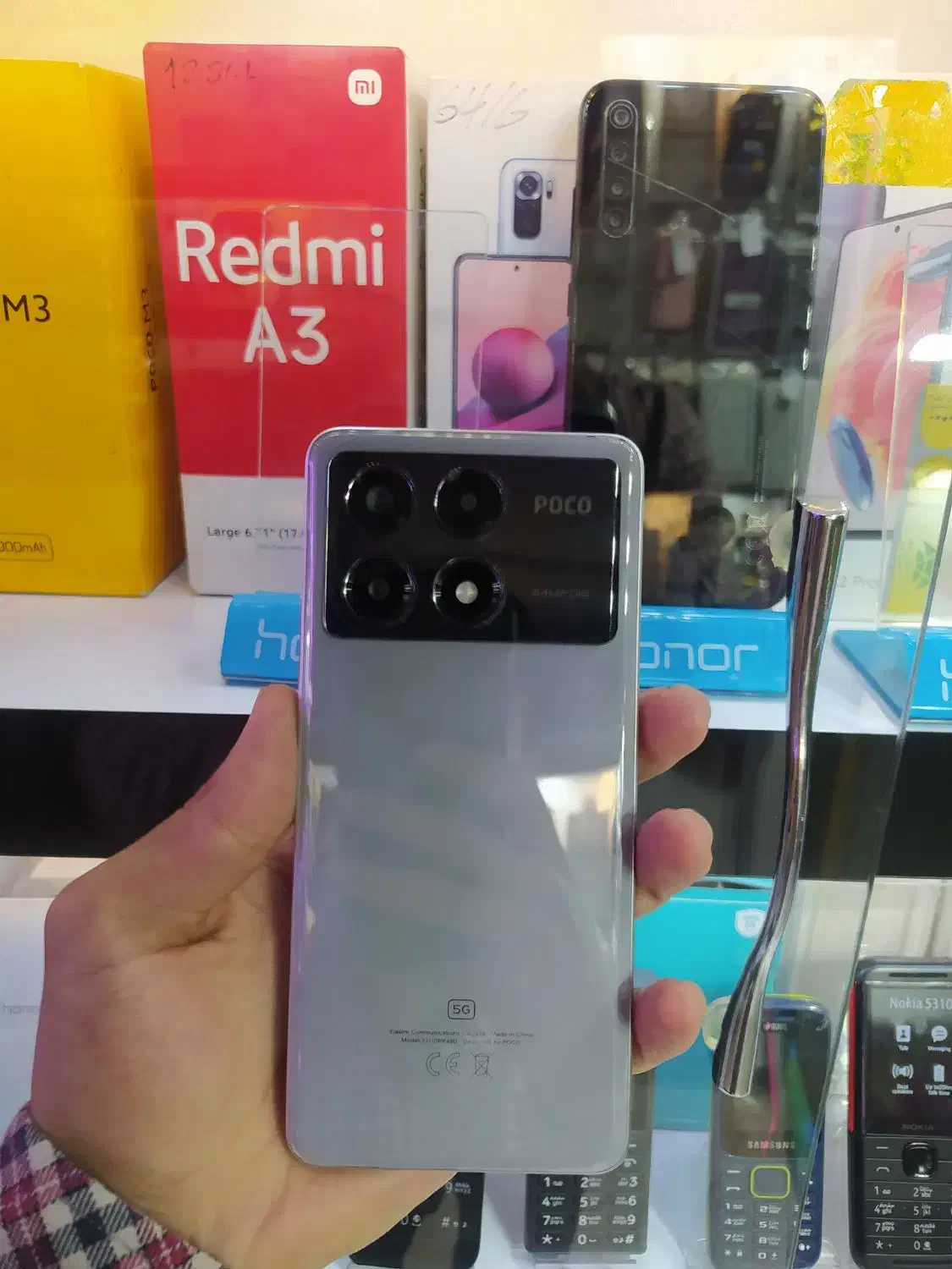 Poco X6 pro 5G|موبایل|نیشابور, محله میدان باغات|دیوار