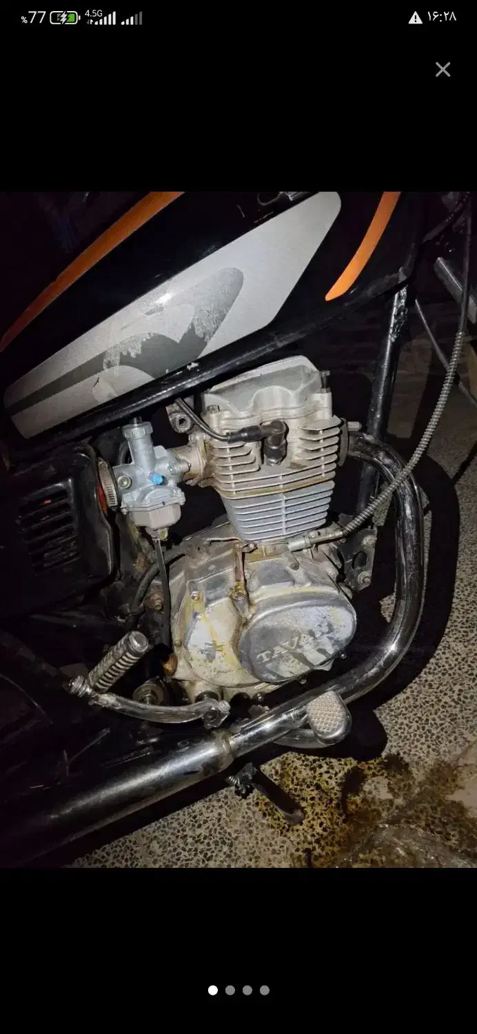 متور150cc|موتورسیکلت|عنبرآباد, |دیوار