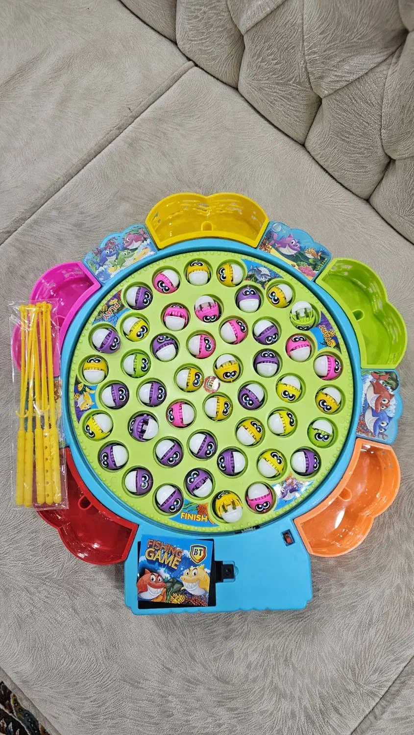 بازی ماهیگیری|اسباب‌بازی بچه|تهران, تهرانپارس شرقی|دیوار