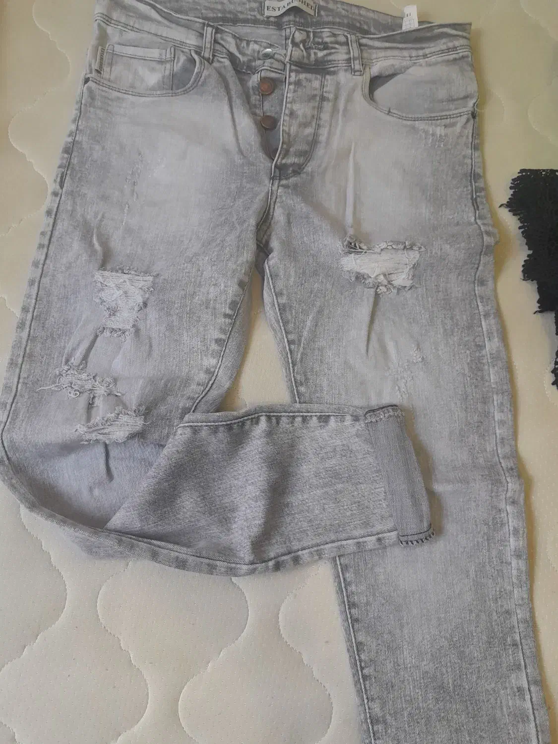 شلوار جین زاپدار|لباس|تهران, اسفندیاری|دیوار