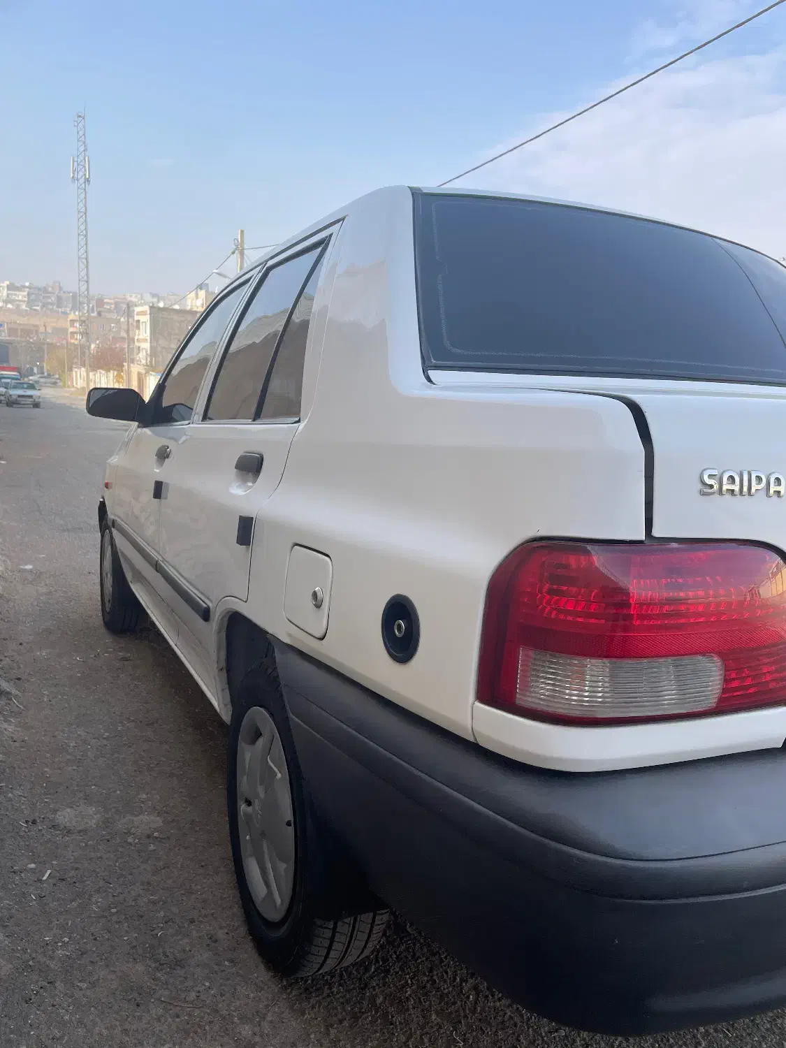 پراید مدل ۹۶ بدون رنگ دوگانه|خودرو سواری و وانت|ارومیه, |دیوار