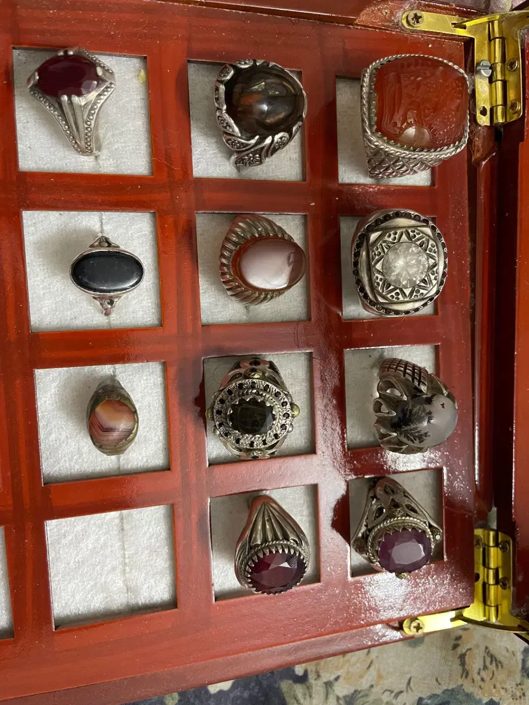 انگشتر های نقره شیراز|کلکسیون اشیاء عتیقه|تهران, دکتر هوشیار|دیوار