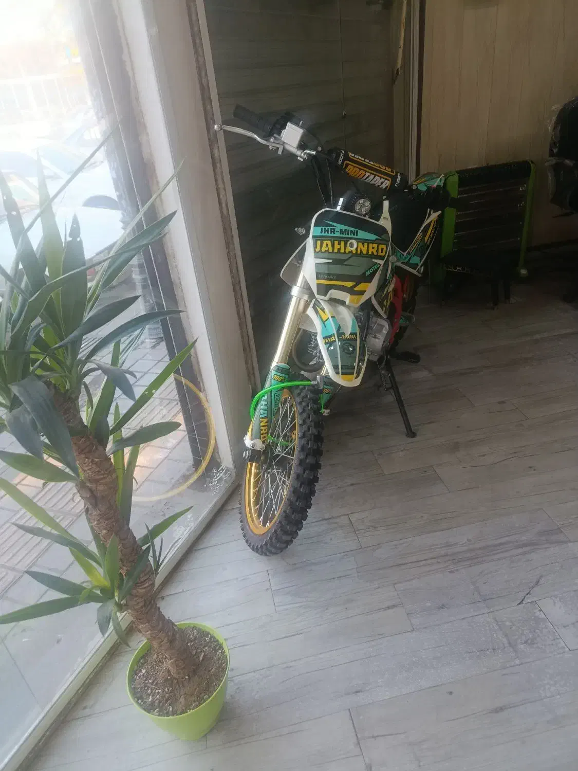 مینی کراس 110cc|موتورسیکلت|تهران, شهرک شریعتی|دیوار