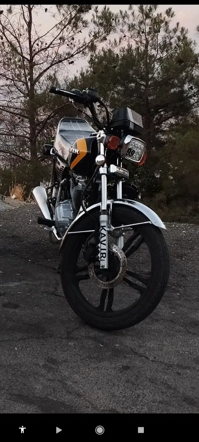 کویر200|موتورسیکلت|سنندج, |دیوار