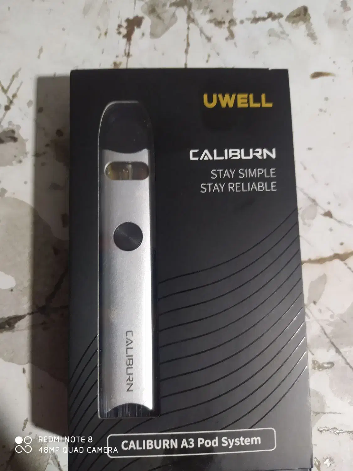 ویپ کالیبرن A2|زیورآلات و اکسسوری|شیراز, شهرک ترکان|دیوار