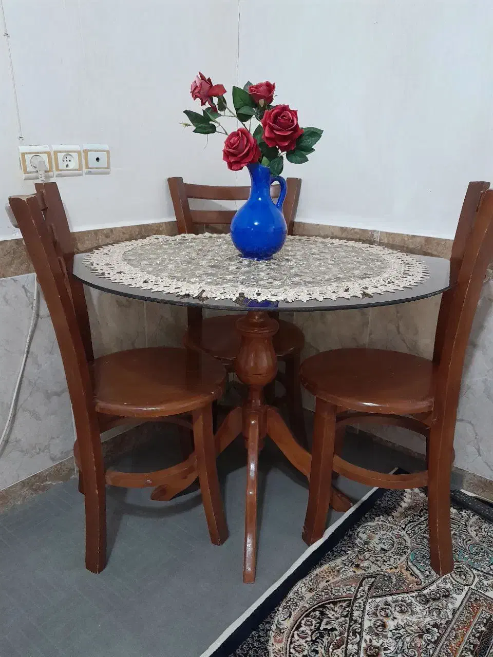 میز نهار خوری|میز و صندلی غذاخوری|بوکان, |دیوار