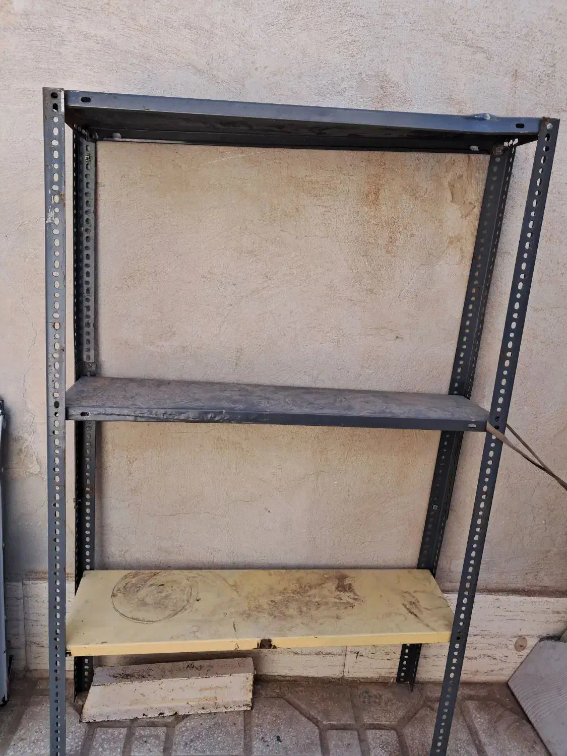 قفسه آهنی|کتابخانه، شلف، قفسه‌های دیواری|سبزوار, فرهنگیان|دیوار