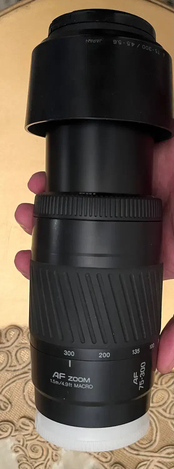 لنز مینولتا|دوربین عکاسی و فیلم‌برداری|مشهد, فلسطین|دیوار