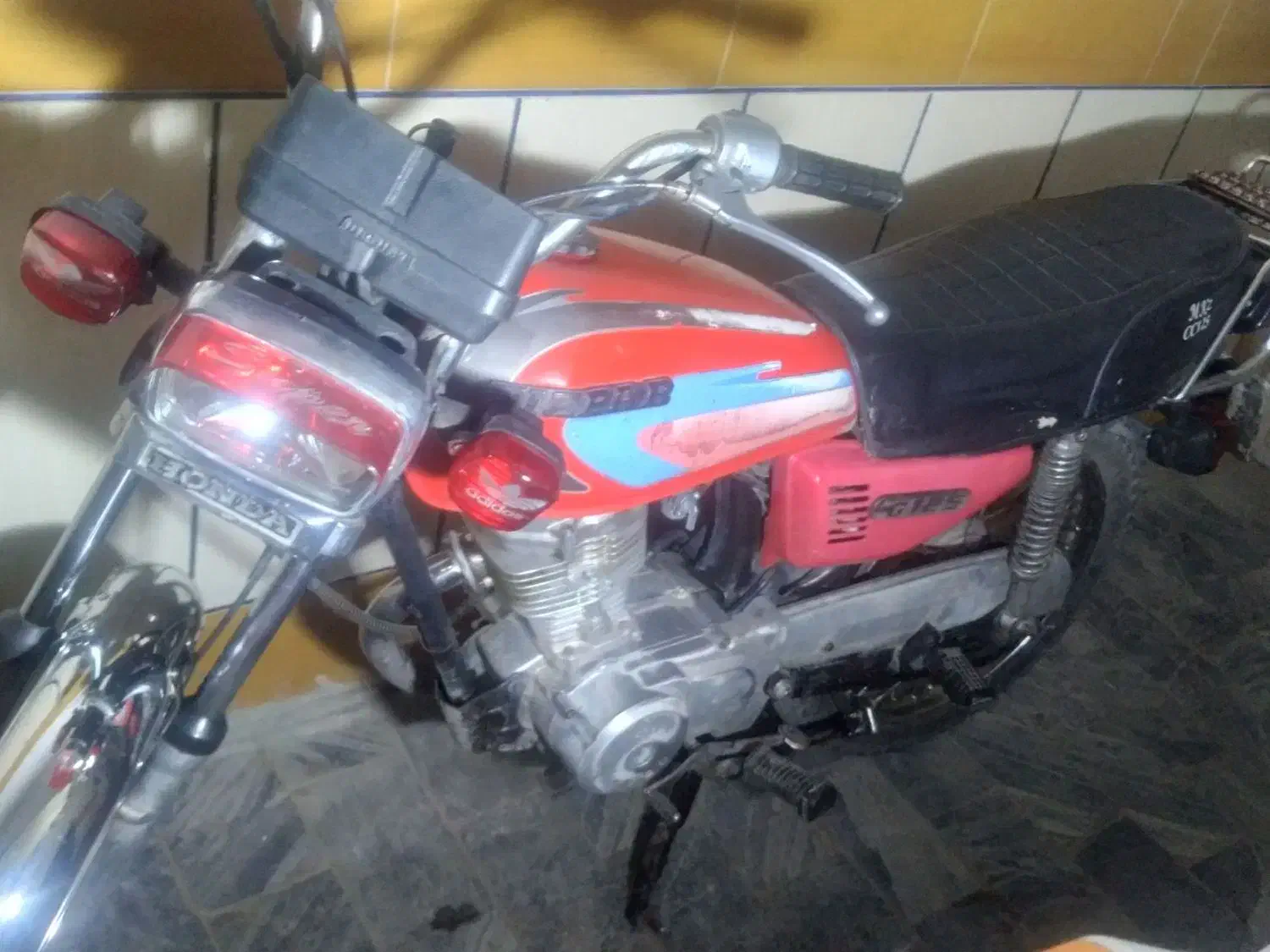 موتور پلاک ملی|موتورسیکلت|دورود, |دیوار