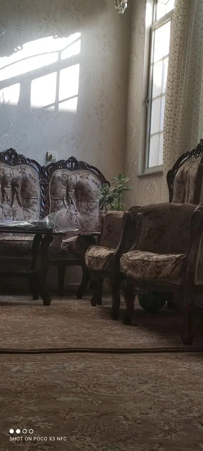 مبل ۹نفره سلطنتی|مبلمان خانگی و میز عسلی|ابهر, |دیوار