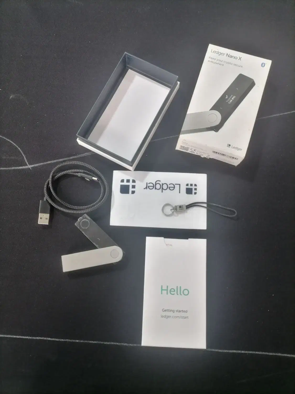 لجر نانو ایکس. leger nano x کیف پول ارز|لوازم جانبی موبایل و تبلت|همدان, |دیوار