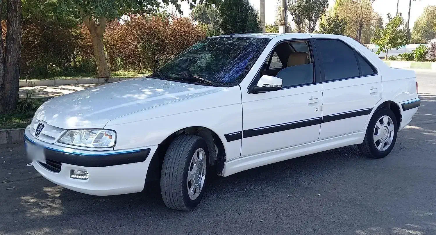 پژوپارس ۱۴۰۲ مشابه صفر|خودرو سواری و وانت|همدان, |دیوار