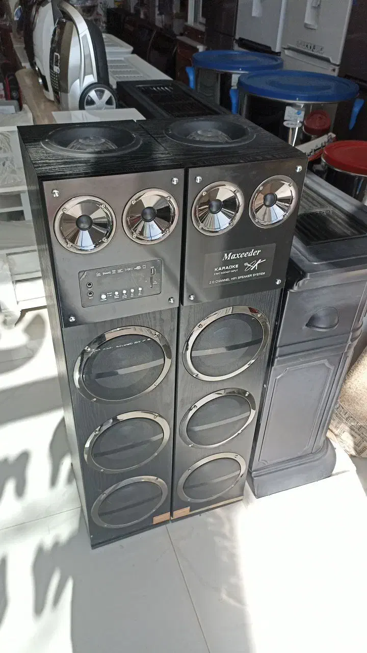 باند دوقلو مکسیدر اصل|سیستم صوتی خانگی|مشهد, شهرک امام هادی (شهرک غرب)|دیوار