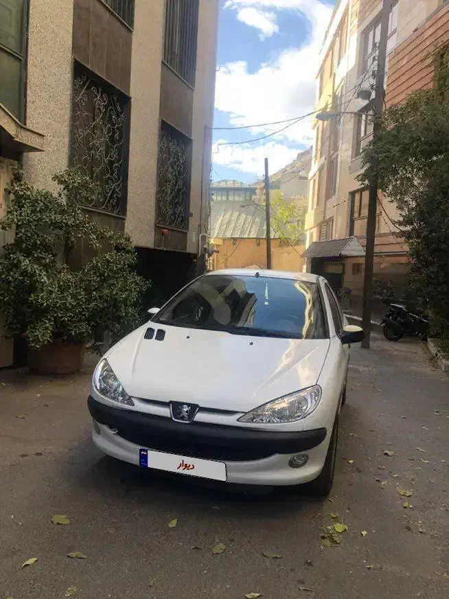 ۲۰۶ تیپ ۵ تمیز و خانگی  فقط ۴۱ هزارتا کارکرد|خودرو سواری و وانت|تهران, جماران (نیاوران)|دیوار