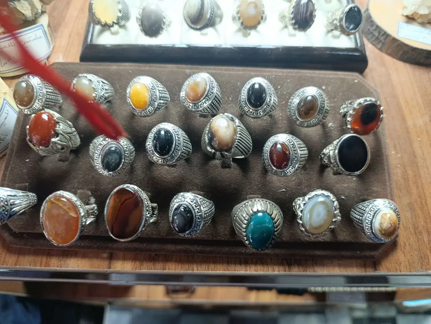 انگشترنقره سیاه قلم|بدلیجات|ارومیه, |دیوار