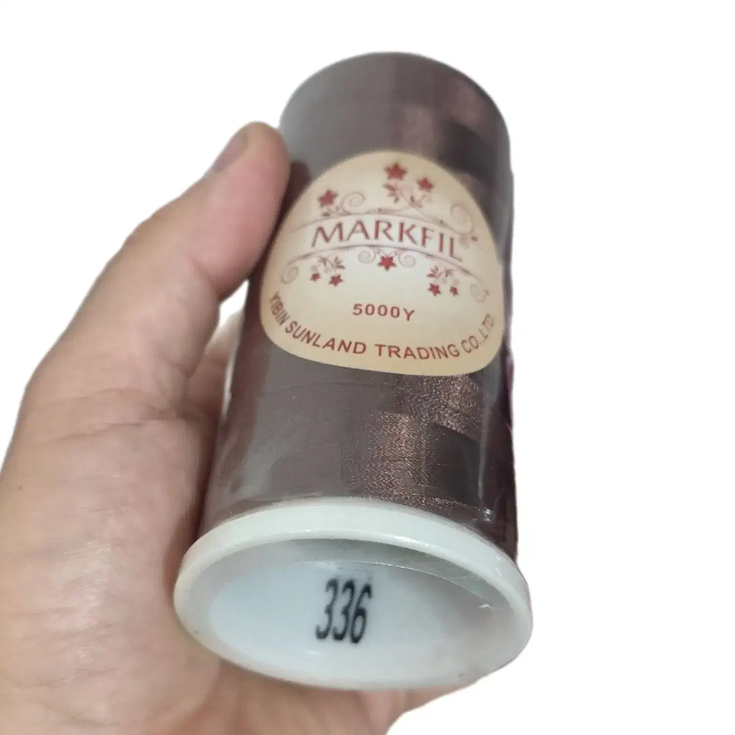 نخ گلدوزی پلی استر مارک فیل کد 336 قهوه ای گرم|لوازم خیاطی و بافتنی|گنبد کاووس, |دیوار