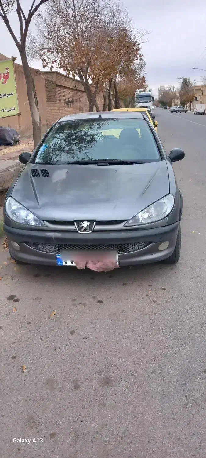 ۲۰۶تیپ۲|خودرو سواری و وانت|رفسنجان, |دیوار