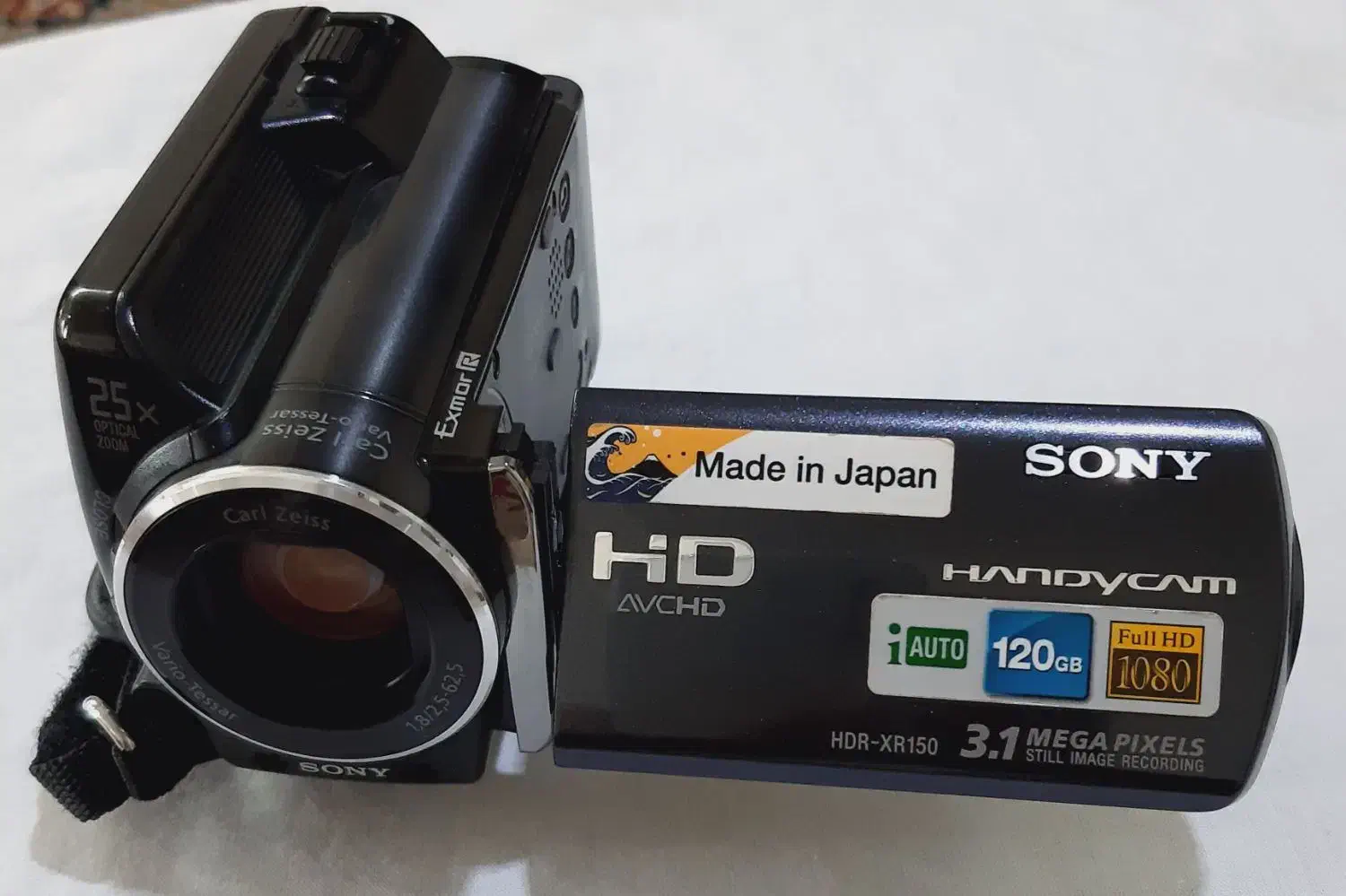 هندی کم سونی|دوربین عکاسی و فیلم‌برداری|تهران, قصر فیروزه ۲|دیوار