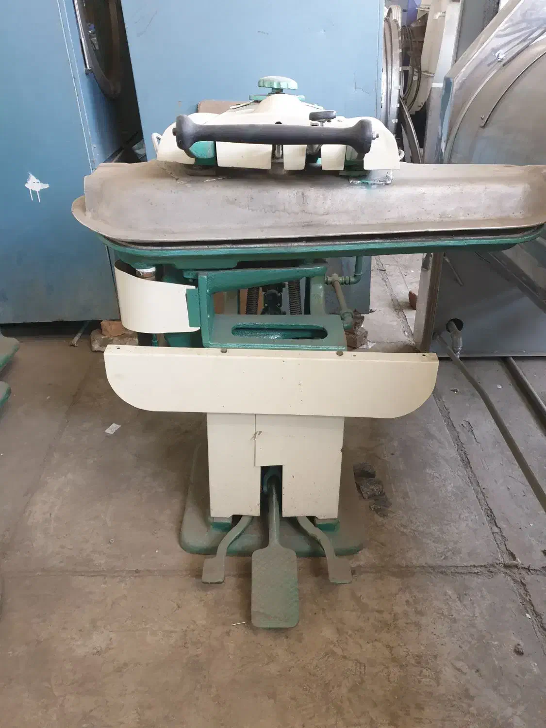 لباسشویی صنعتی خشکشویی آبگیر اتو پرس خشکن دیگ بخار|ماشین‌آلات صنعتی|تهران, حر|دیوار