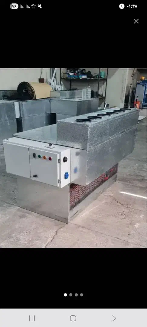 فروش سایلنت باکس 10 ظرفیته گالوانیزه|قطعات و لوازم جانبی رایانه|بهشهر, |دیوار