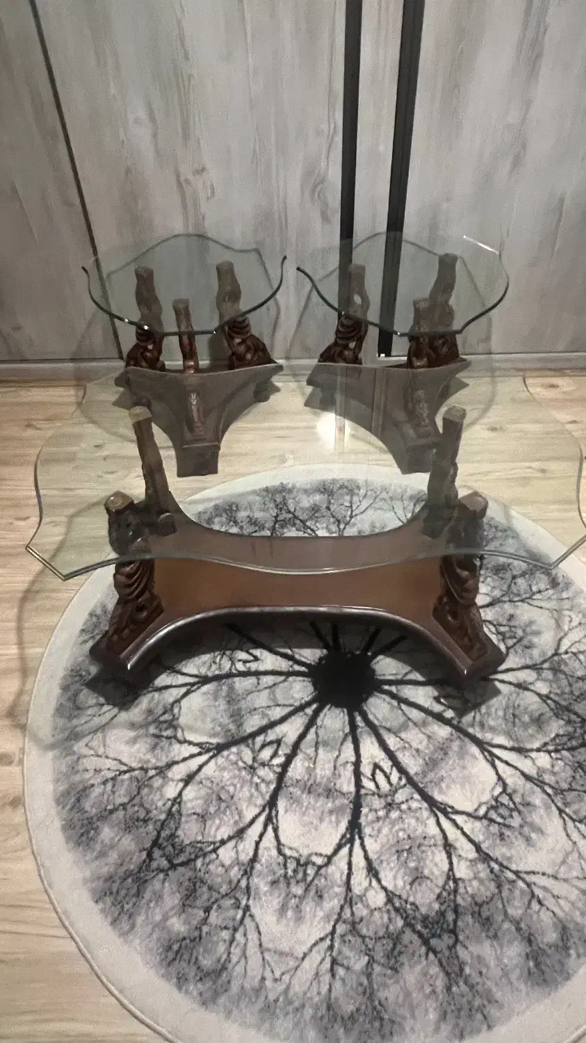 میز جلو مبلی|مبلمان خانگی و میز عسلی|تبریز, |دیوار