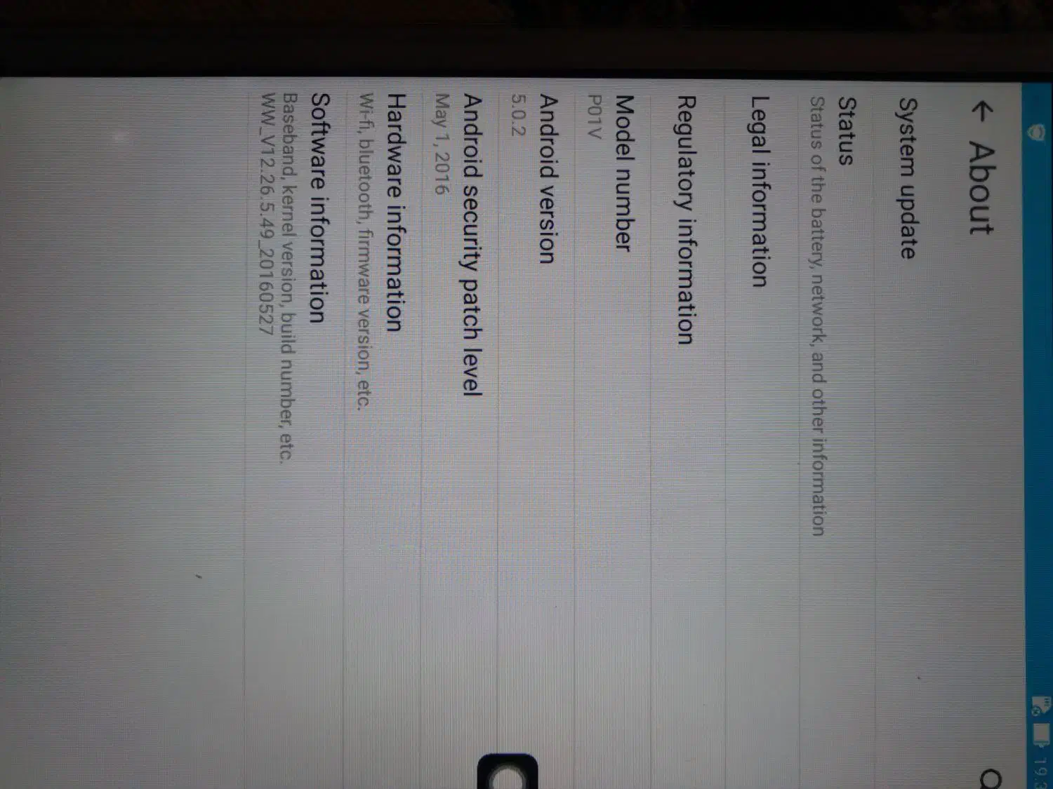 تبلت بسیار باکیفیت ایسوس سیمکارتخور سیمکار خور|تبلت|مشهد, آزادشهر|دیوار