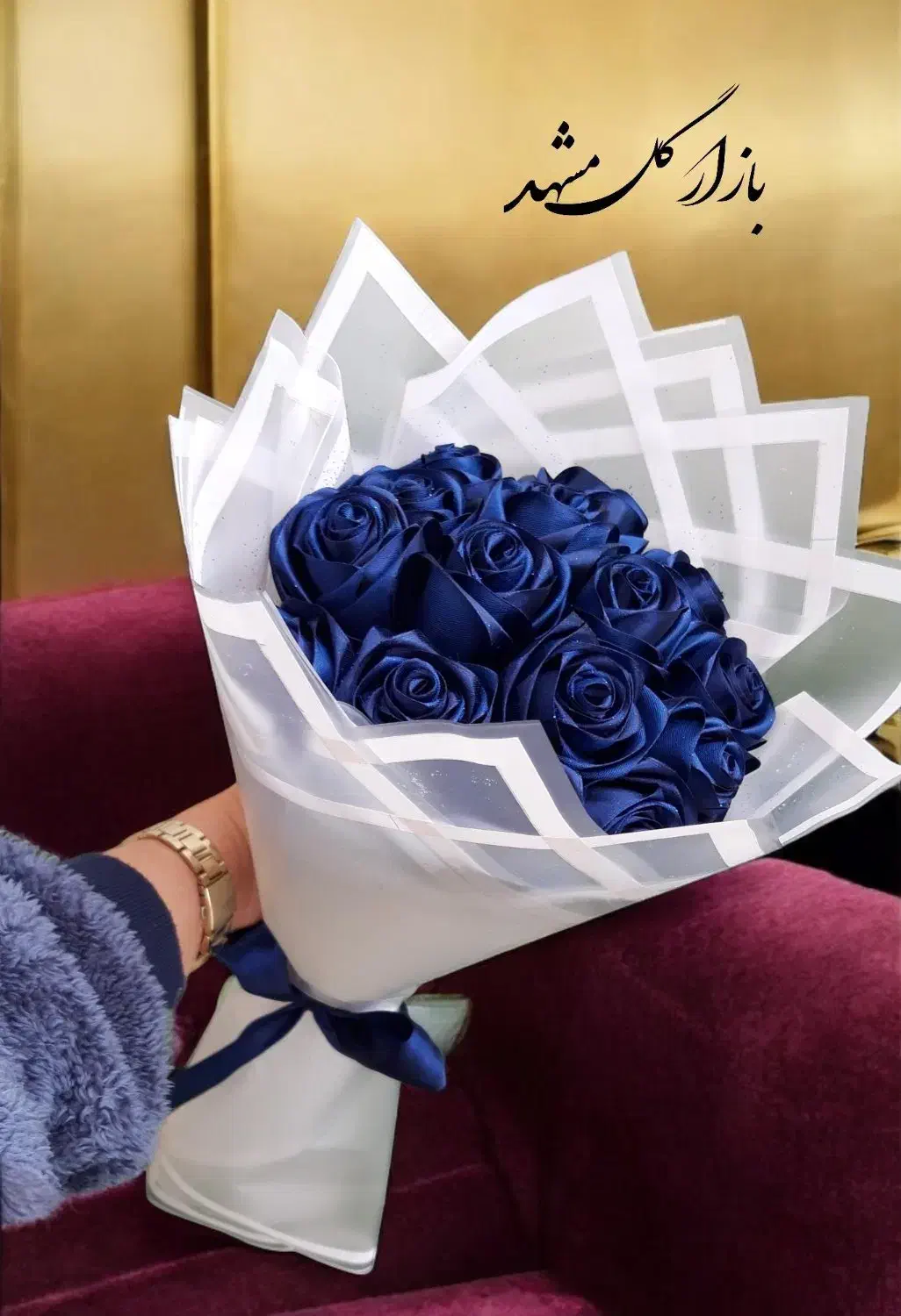 رز جاودان|گل مصنوعی|کوهدشت, |دیوار