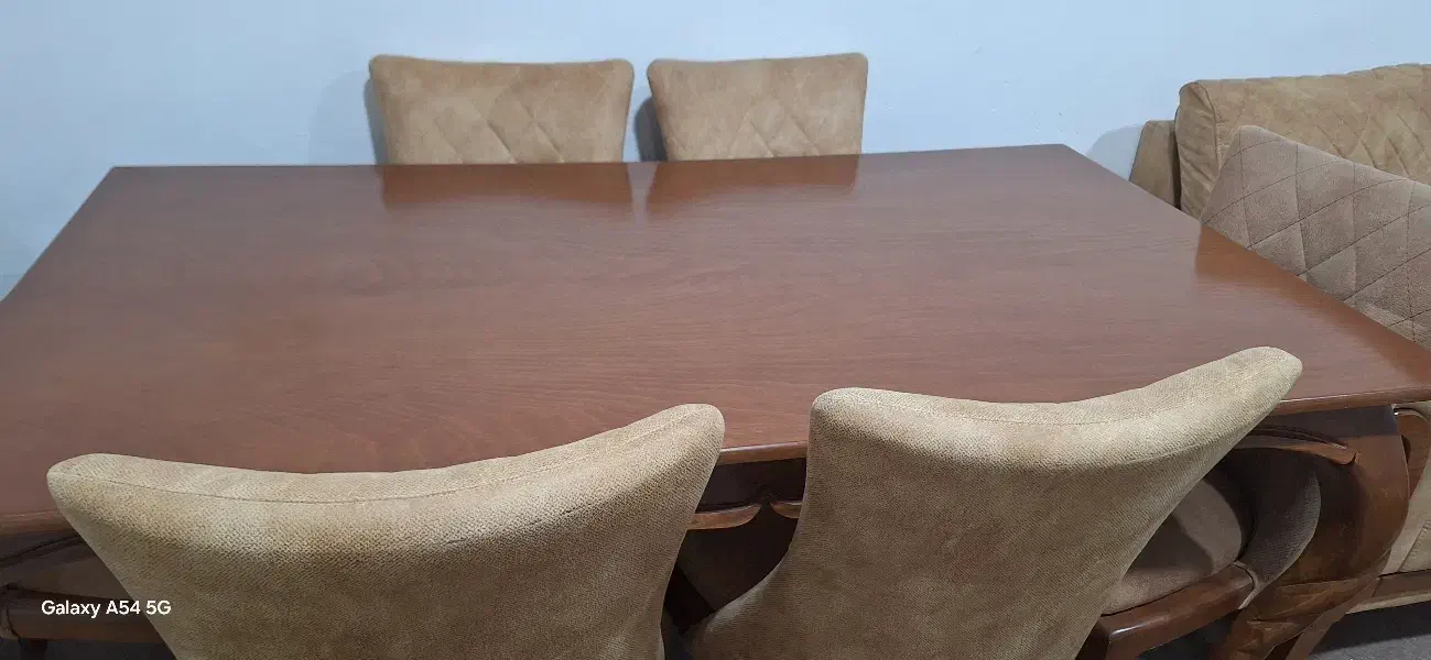 میز نهار خوری 6نفره|میز و صندلی غذاخوری|دزفول, |دیوار